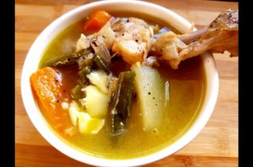 কলকাতার বিখ্যাত ডেকার্স লেনের CHICKEN STEW রেসিপি || HEALTHY CHICKEN STEW RECIPE || BANGLA RECIPE