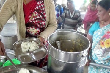 ₹ 5 में स्वादिष्ट तथा स्वस्थ भोजन | Tasty & Healthy Lunch @ just ₹ 5 At Indira Canteen Ooty