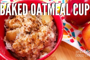 Healthy Breakfast Oatmeal Cups