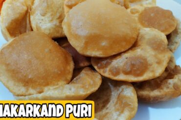 Shakarkand pooriya /Easy tasty quick healthy and traditional recipe*With ENGLISH SUBTITLES*