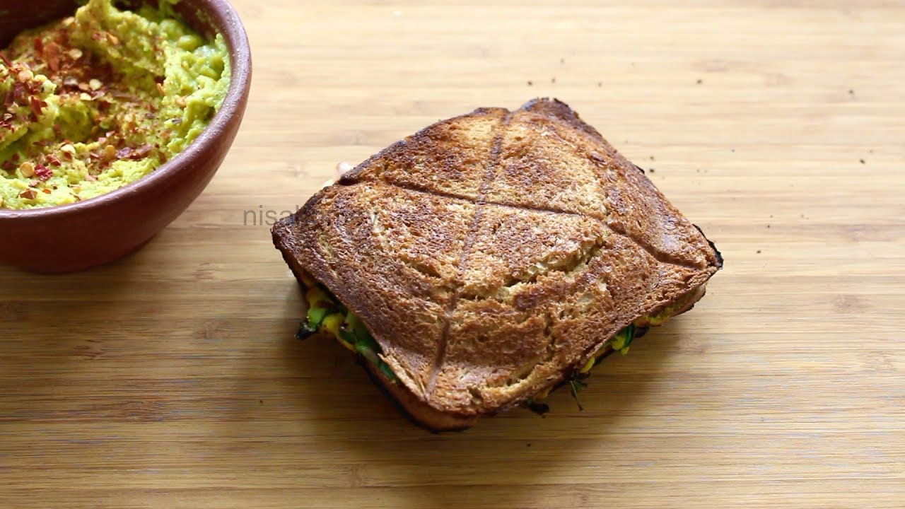 Hummus Veg Sandwich Recipe – Nisa Homey Hummus Veg Sandwich Recipe - Nisa Homey