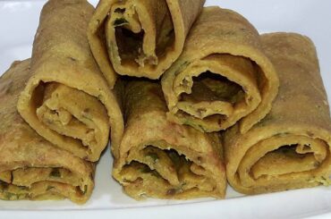 HOW TO MAKE ATTA ALOO CHILLA NASHTA–HEALTHY BREAKFAST- KACHA ALOO NASHTA