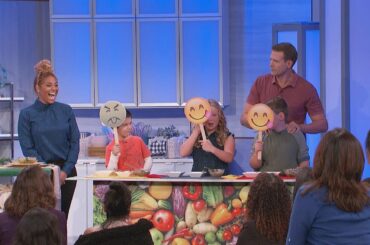 The Yum-Yuck Crew Tries Chef Charity’s Hidden Healthy Meals