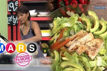 Mars Pa More: How to cook Chicken Fajita Salad by Alessandra de Rossi | Mars Masarap