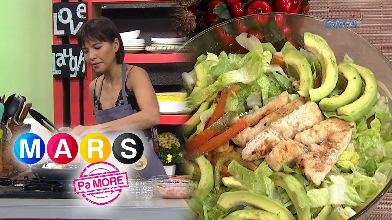 Mars Pa More: How to cook Chicken Fajita Salad by Alessandra de Rossi | Mars Masarap Mars Pa More: How to cook Chicken Fajita Salad by Alessandra de Rossi | Mars Masarap