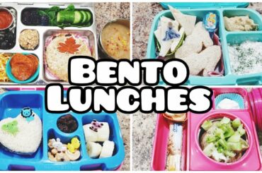 Bento Styled Lunches - Bella Boo's Lunches - week 14