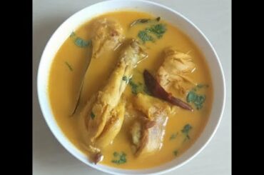 You Tube Par Paheli Bar Rajasthan Ki Famous Recipe | Murg Kadhi | Murg Khata