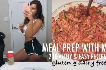 MEAL PREP WITH ME | 2 Healthy, Easy, & Delicious Recipes