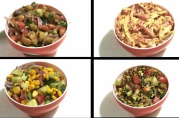 4 Healthy Salad Recipes For Weight Loss | Easy Salad Recipes