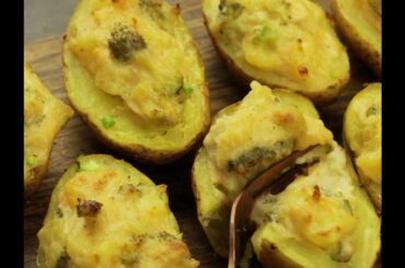 Healthy Baked Potatoes Recipe