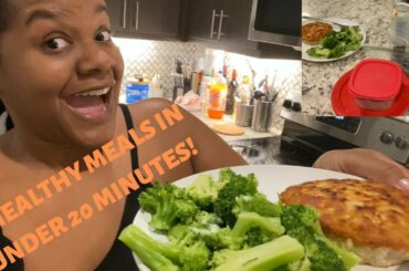 QUICK & EASY Healthy Meals for WEIGHT-LOSS| Cooking Video W/ Instructions
