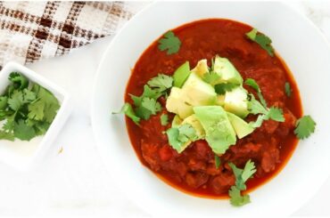 Healthy Chili Recipe | keto, low carb, paleo recipes