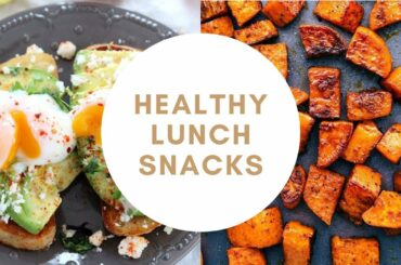 Simple & Healthy Lunch Snack Ideas | Jade Maree