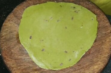 Palak Paratha#Healthy Tasty Breakfast Recipe |