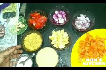 Healthy and tasty Bisi bele Bath//Recipes in tamil//mom's kitchen