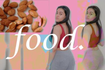 WHAT I EAT IN A DAY for fat loss (low carb) FULL DAY of eating