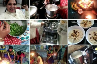 Daily evening routine/healthy breakfast/snacks/indianmom busy lifestyle