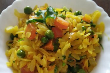 ~Healthy and very tasty Vegetable Poha Upma recipe for breakfast|Breakfast recipe For winters~