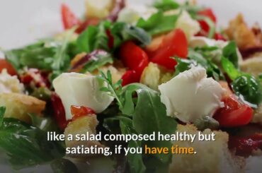 4 rules to follow to eat healthily healthy food