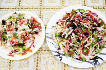 Healthy Vegetable Salad Recipe 2 झट पट सलाद रेसिपी |   How to make Cheesy   flavour  weight lose