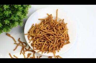 Kara sev/5 mins snack recipe/evening snack recipe