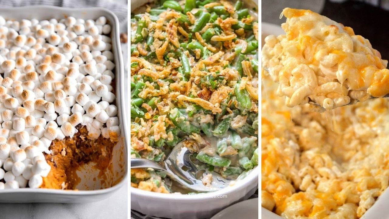 9 Must Have Thanksgiving Casseroles For Your Dinner – Thanksgiving Dinner Recipes For 2019 9 Must Have Thanksgiving Casseroles For Your Dinner - Thanksgiving Dinner Recipes For 2019