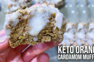 DESSERTS TO LOSE WEIGHT | Orange Cardamom Muffins