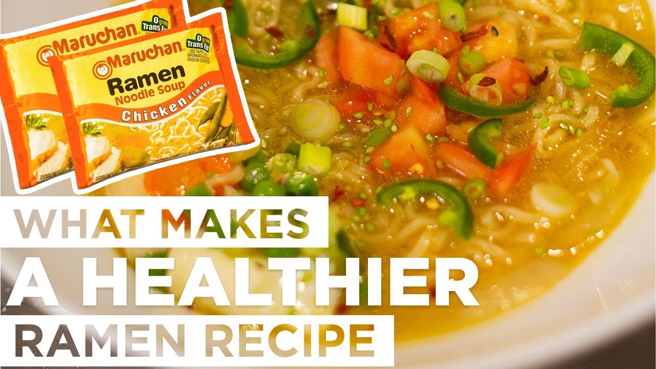 What Makes: A Healthier Ramen Recipe What Makes: A Healthier Ramen Recipe