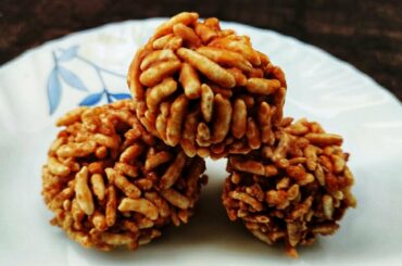 🔥Fireless Cooking Recipe | poriurunda with out Fire | Instant Sweet Recipe |quick evening snacks|