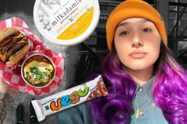 What a Moderately Healthy Vegan Eats in a Week #19