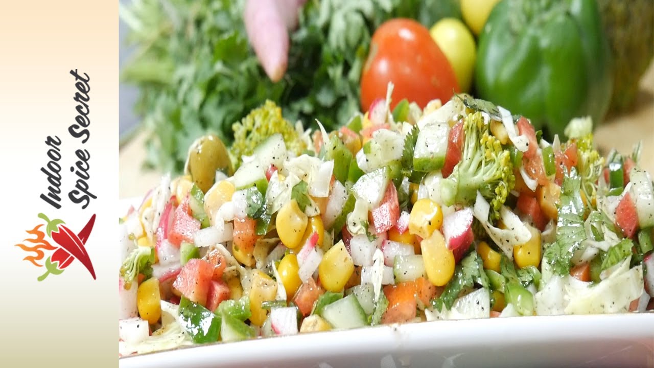 Corn Salad | Mix vegetables salad | Healthy salad | diet salad Corn Salad | Mix vegetables salad | Healthy salad | diet salad