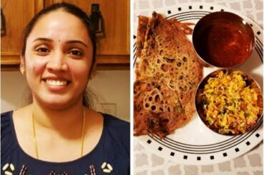 Healthy & Weight Loss Recipe for dinner/Raagi Dosa Recipe/ Sandhya's World