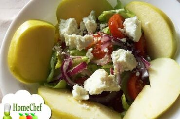 Super tasty! Fresh vegetable salad recipe - how to make a salad with mixed raw vegetables!