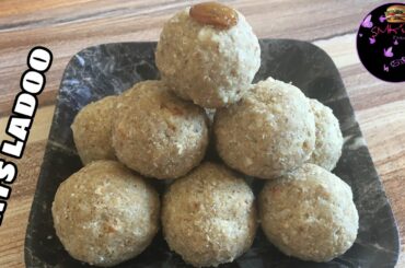 Oats Ladoo Recipe||Healthy Oats Laddu||Healthy Recipe-8||SMk’s Kitchen