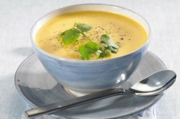 Parsnip Soup Recipe - Vegan Soup Recipes - Parsnip Recipes - Weight Loss Recipes - Gluten Free