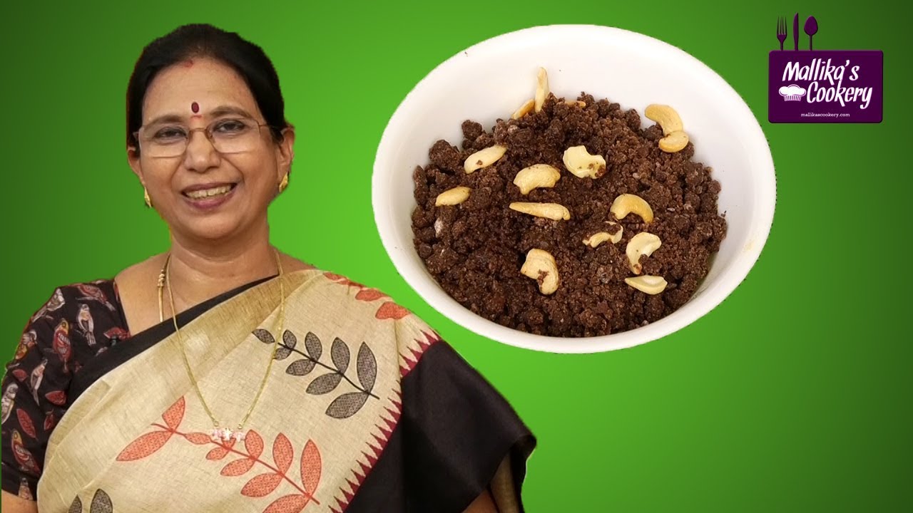 RAGI SWEET PUTTU : Mallika Badrinath Recipes | Healthy Millet Snacks RAGI SWEET PUTTU : Mallika Badrinath Recipes | Healthy Millet Snacks