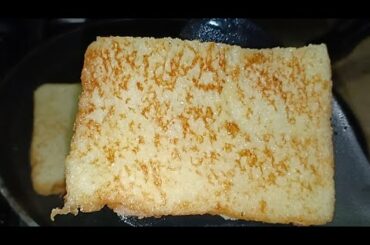 Egg Toast Recipe||Easy Breakfast Recipe Bread Toast||How to Make Sweet Bread Toast Recipe.
