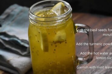 Healthy Weight loss Turmeric Tonic