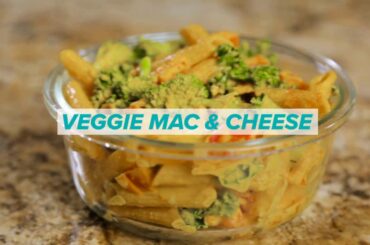 The ultimate easy and quick veggie mac cheese recipe - Healthy recipes