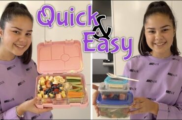 Quick and Easy School Lunch Ideas | Grace's Room