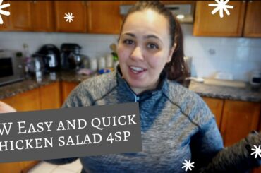 WW Meal ideas! MyWW Chicken Salad Recipe