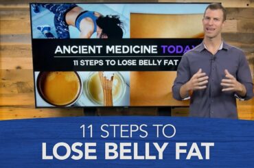 11 Steps to Lose Belly Fat | Dr. Josh Axe