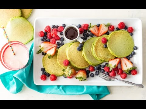 Spinach Pancakes – Healthy Breakfast Recipes – Weelicious Spinach Pancakes - Healthy Breakfast Recipes - Weelicious