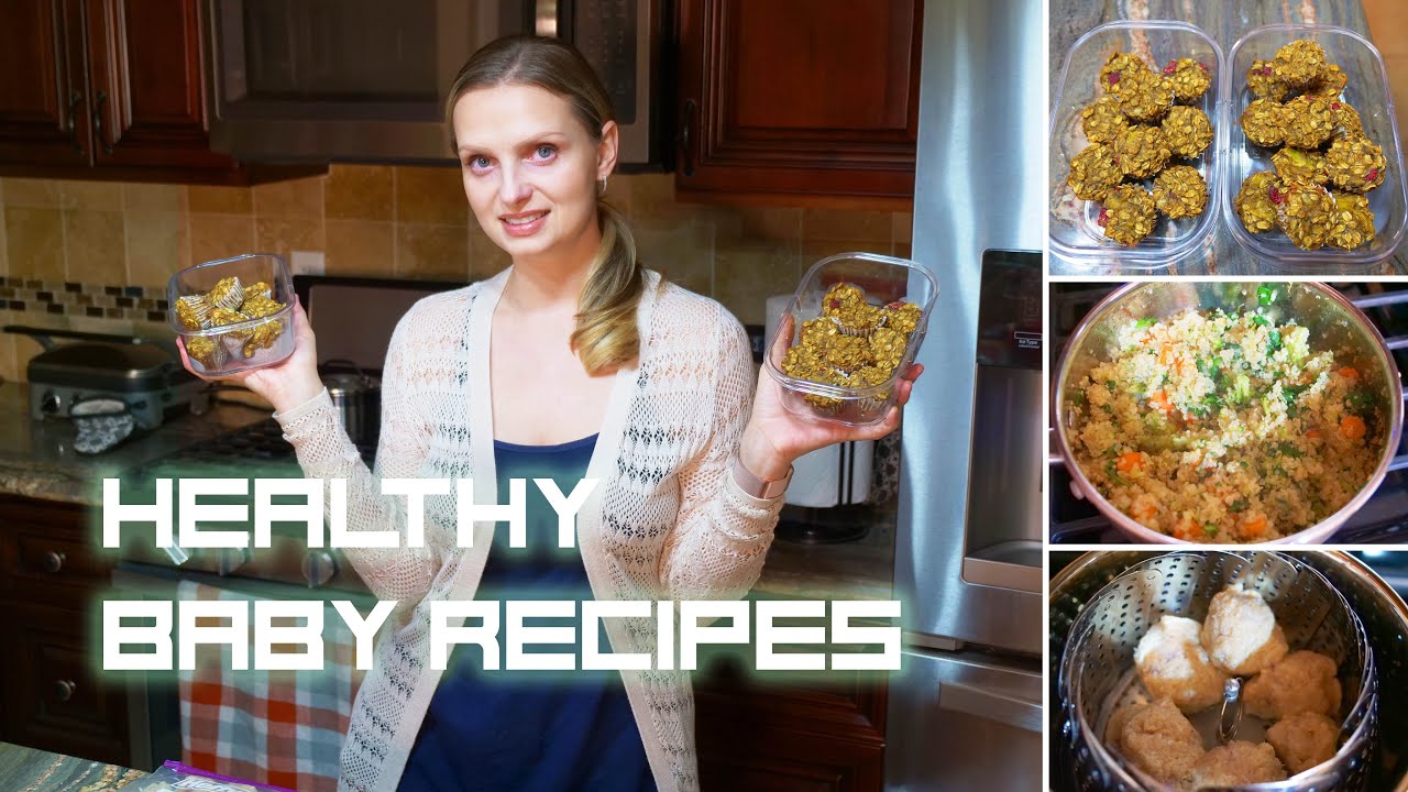 Easy Healthy Recipes for Babies 9+ Months Old. Cook with me! Easy Healthy Recipes for Babies 9+ Months Old. Cook with me!