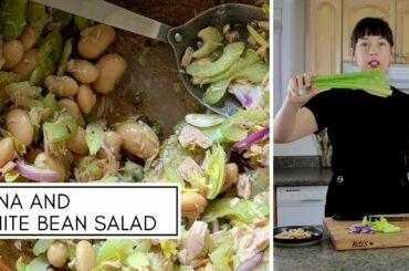 Tuna And White Bean Salad | Canned Tuna For Dinner