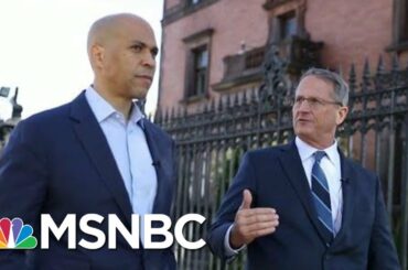 How Cory Booker Stays Healthy On The Trail | Morning Joe | MSNBC