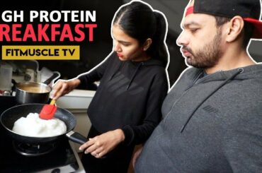 Amazing Muscle Building Breakfast Recipe | FitMuscleTV