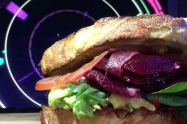 Easy to make smashed avo sandwich - GMS Episode 1