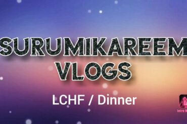 LCHF 🥗  DINNER/ easy cabbage salad 🥗 / !! diet  &  weight loose