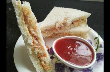 Chicken Mayo Sandwich | Chicken Sandwich | Lazeecious Food Corner